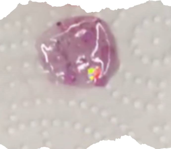 Lavender Luster Glitz