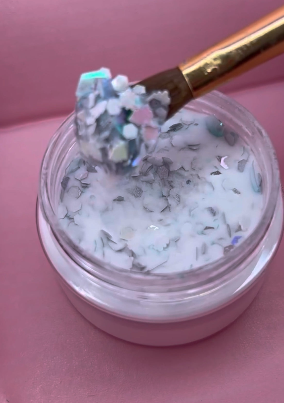 Flirty Frost Acrylic