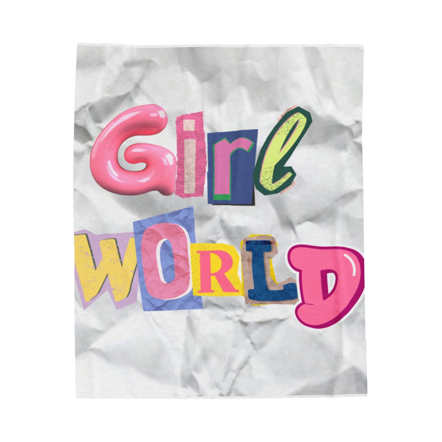 Girl World Blanket