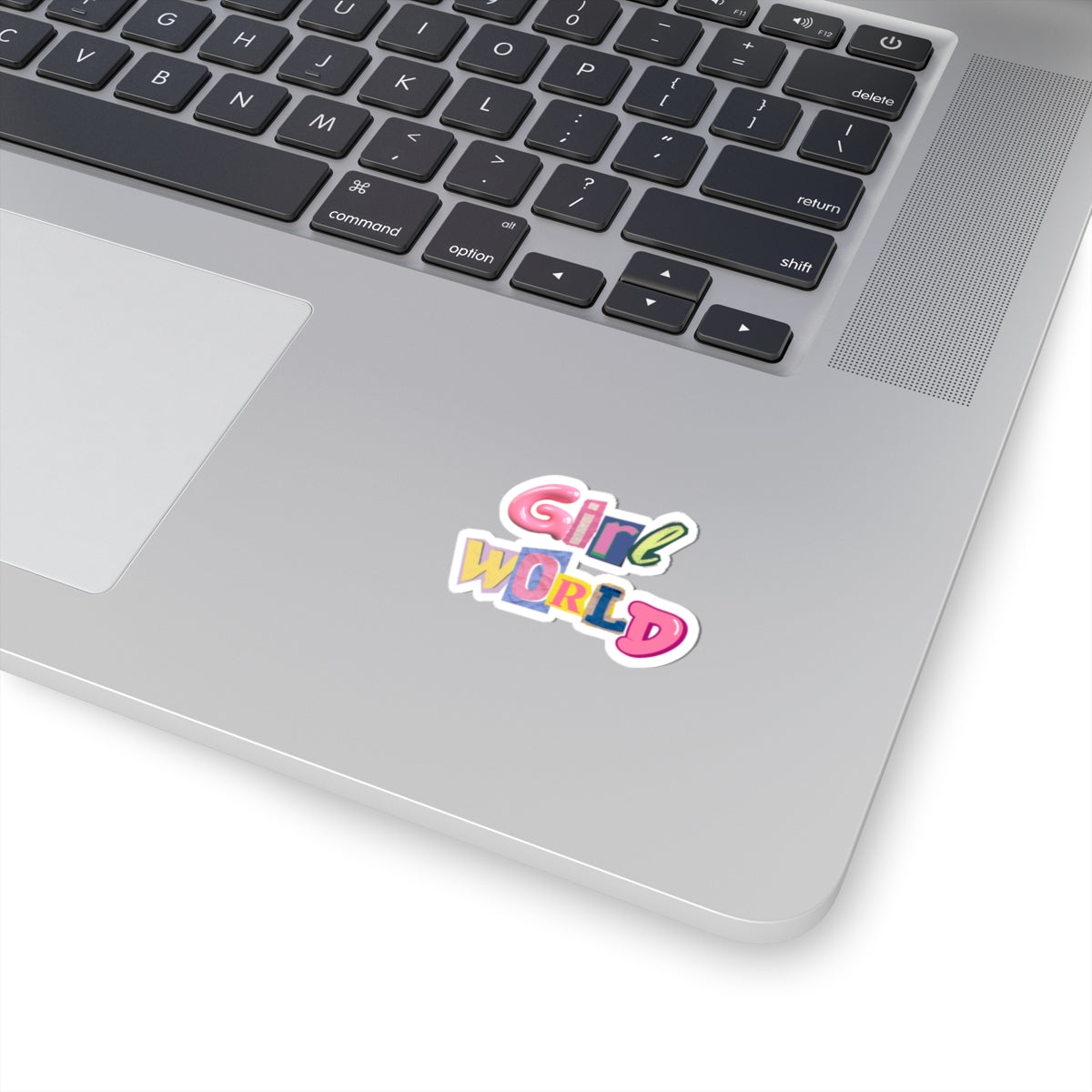 Girl World Stickers