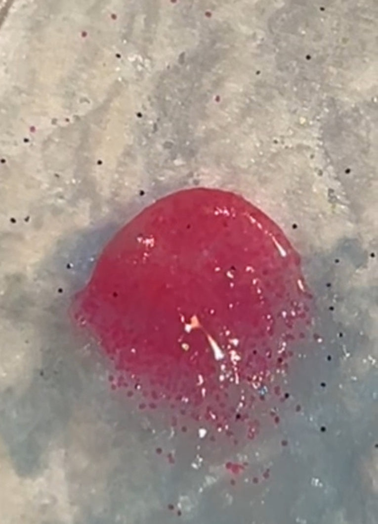 Pink Stardust Sugar Acrylic