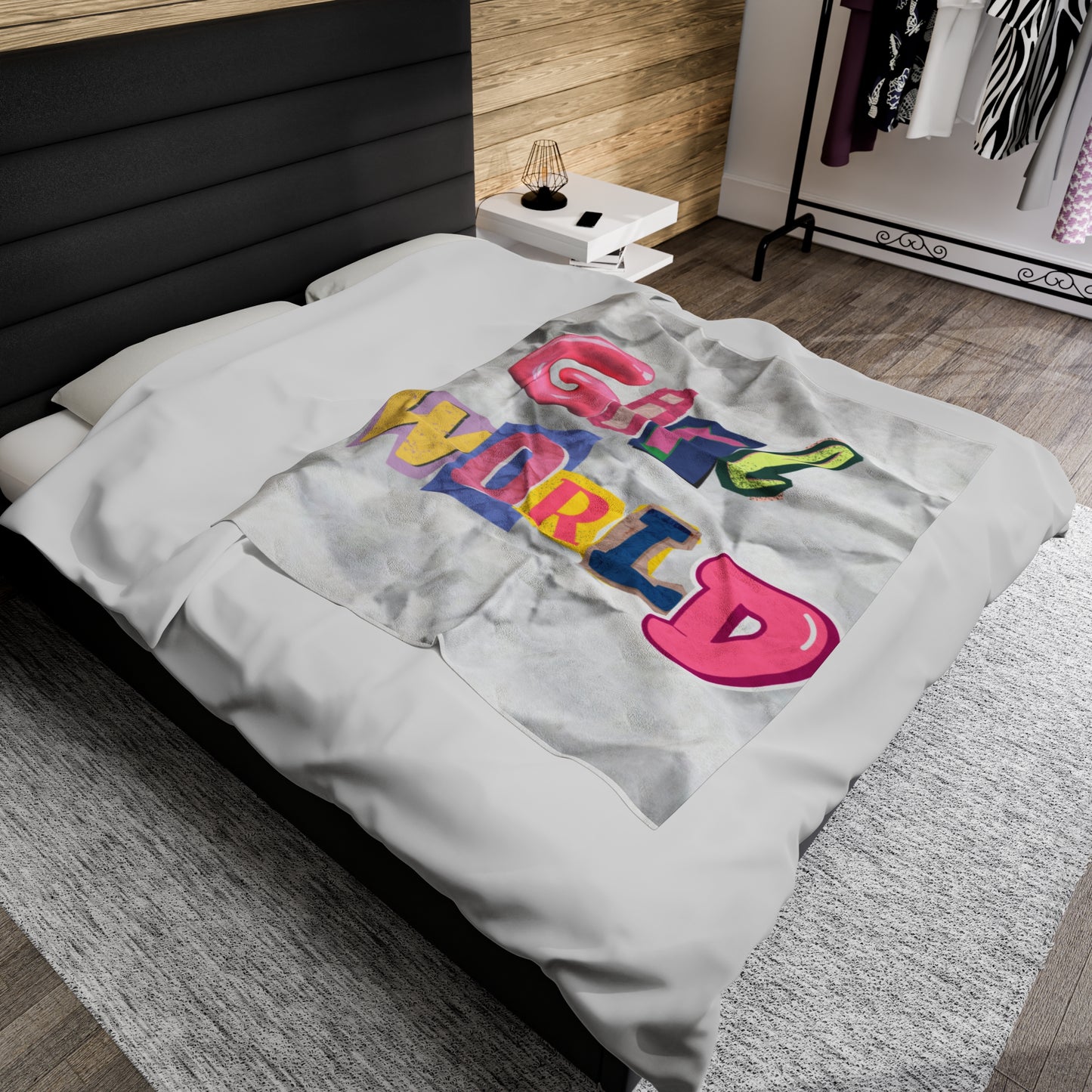 Girl World Blanket
