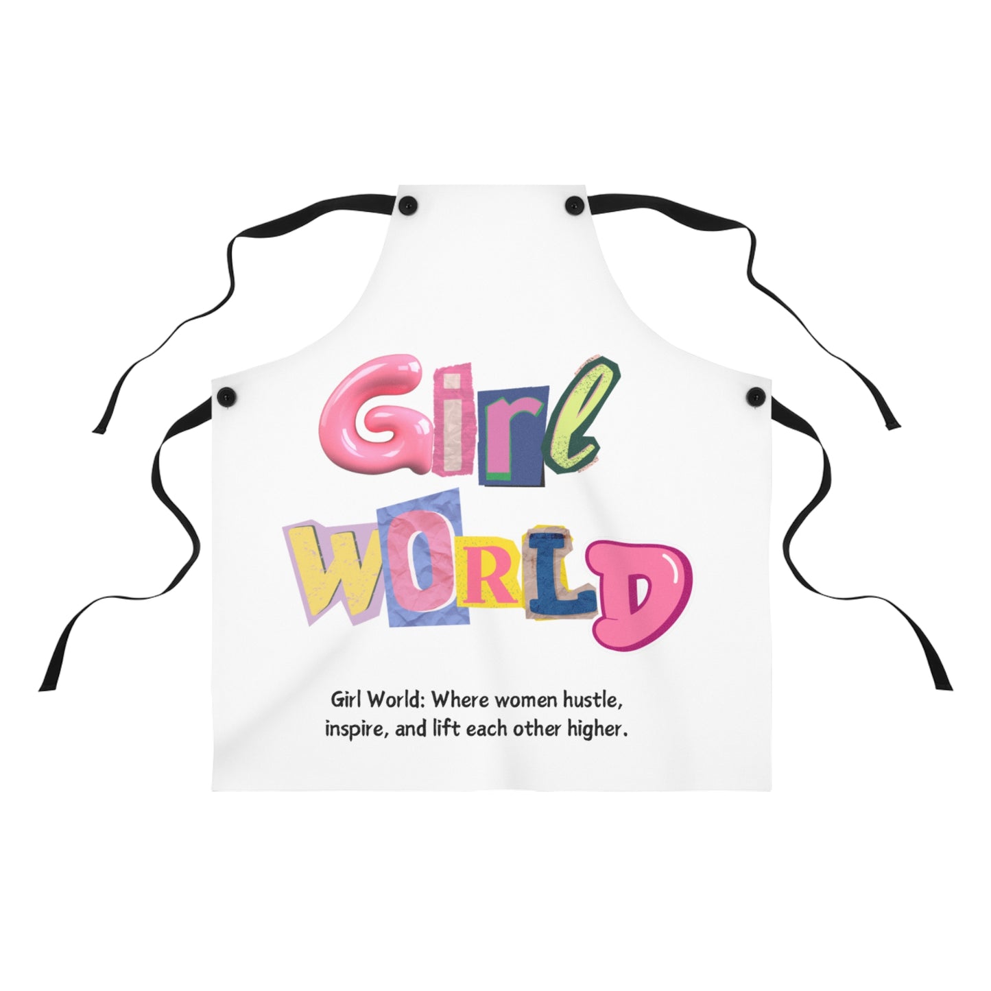 Girl World Apron