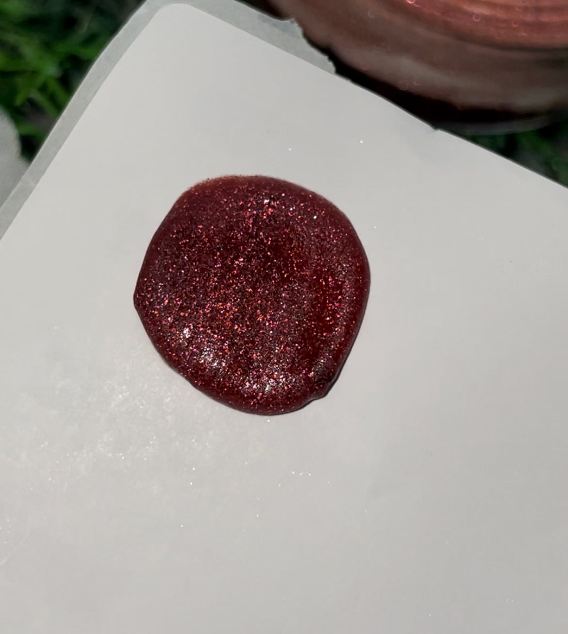 Sangria Luxe Acrylic