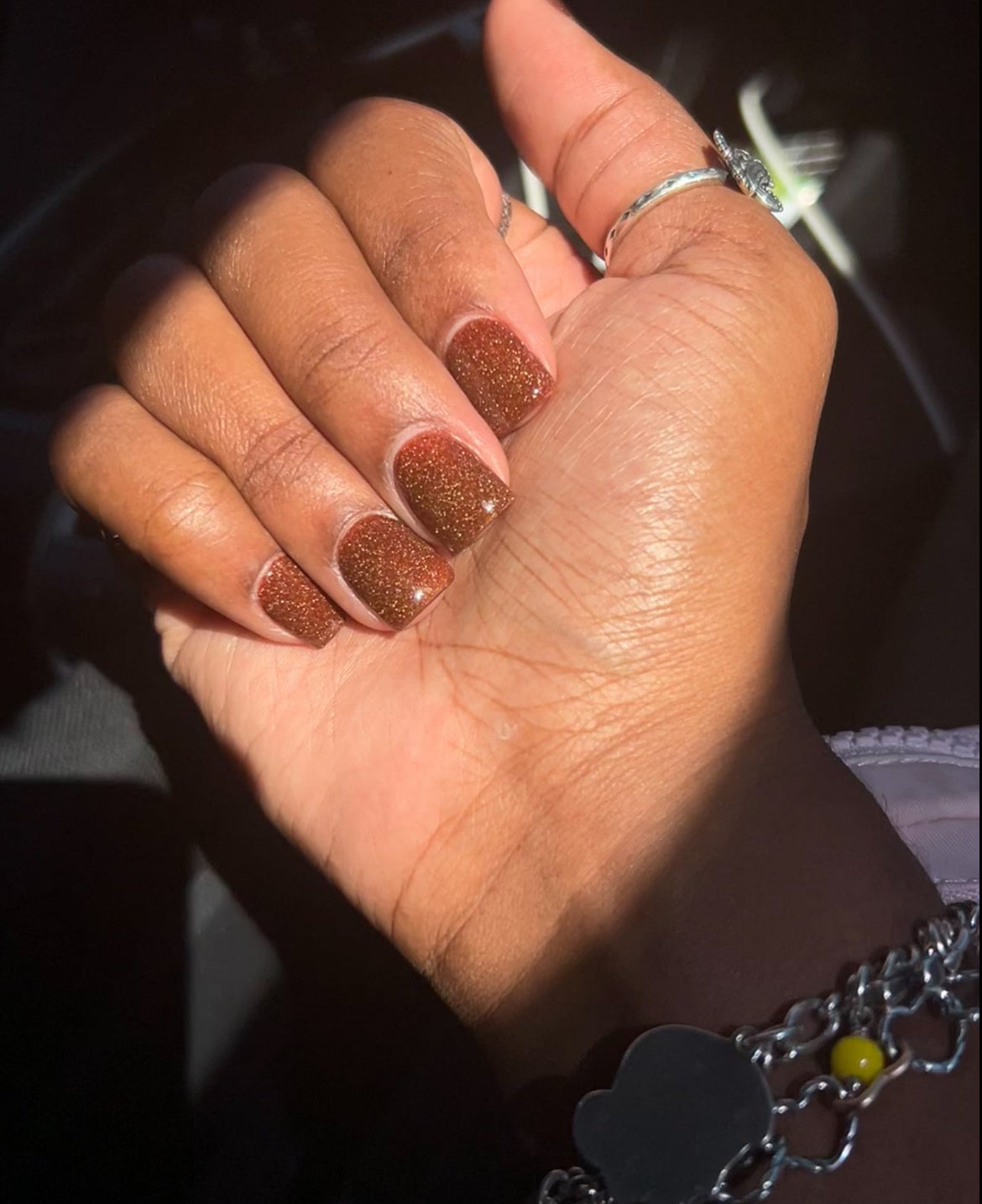 Mahogany Magic Acrylic