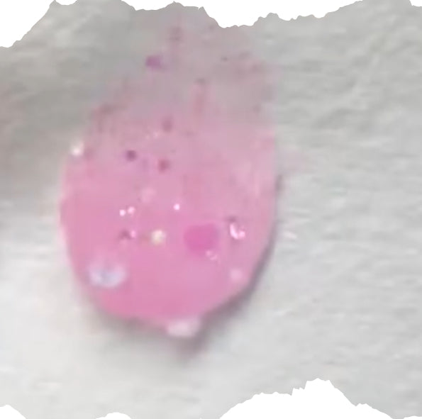 Blushing Glitter Bomb Glitz