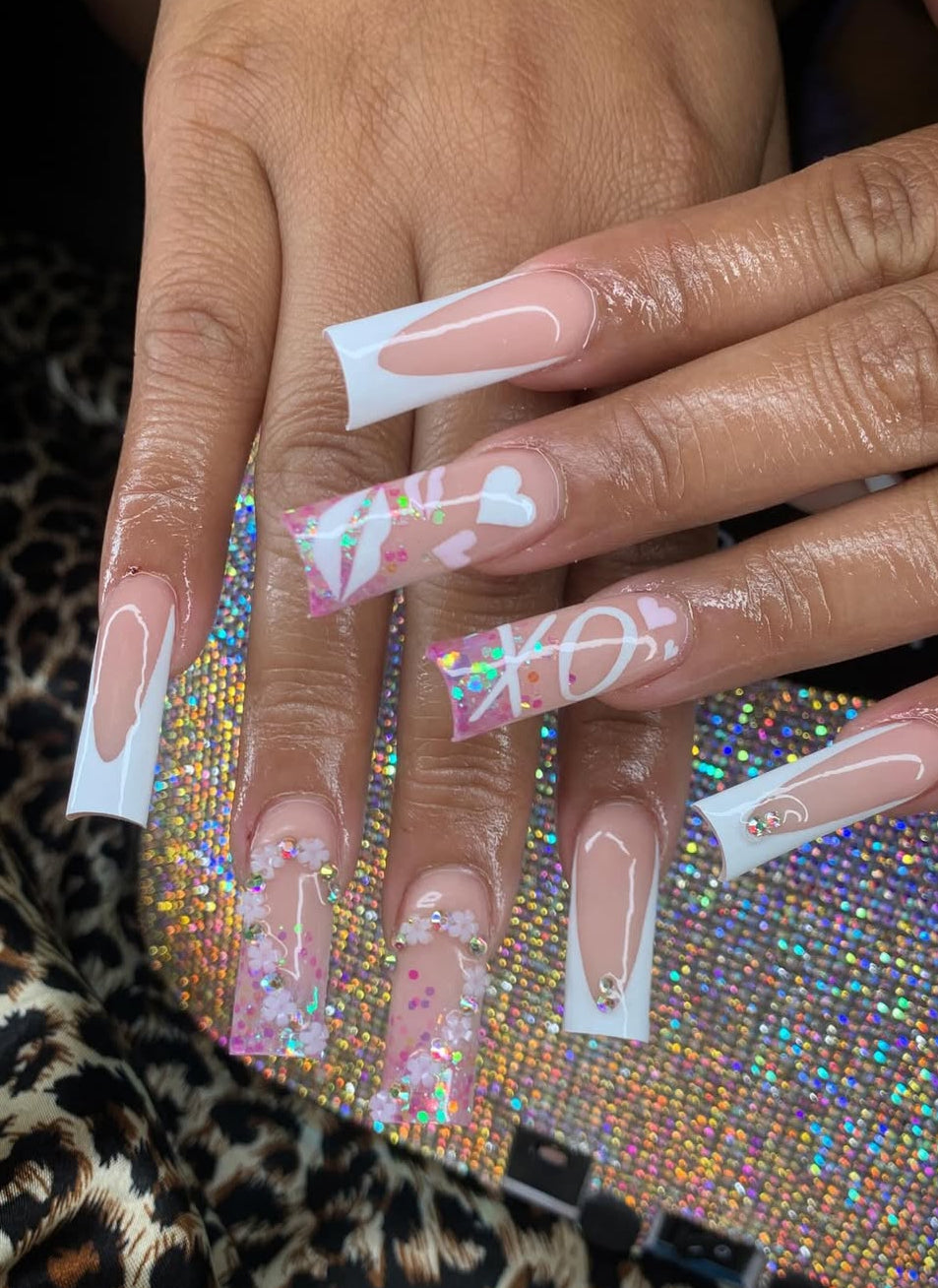 Blushing Glitter Bomb Glitz