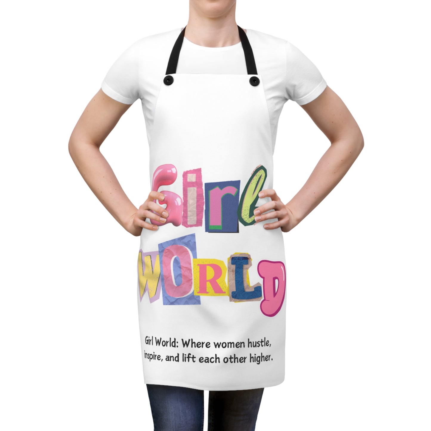 Girl World Apron
