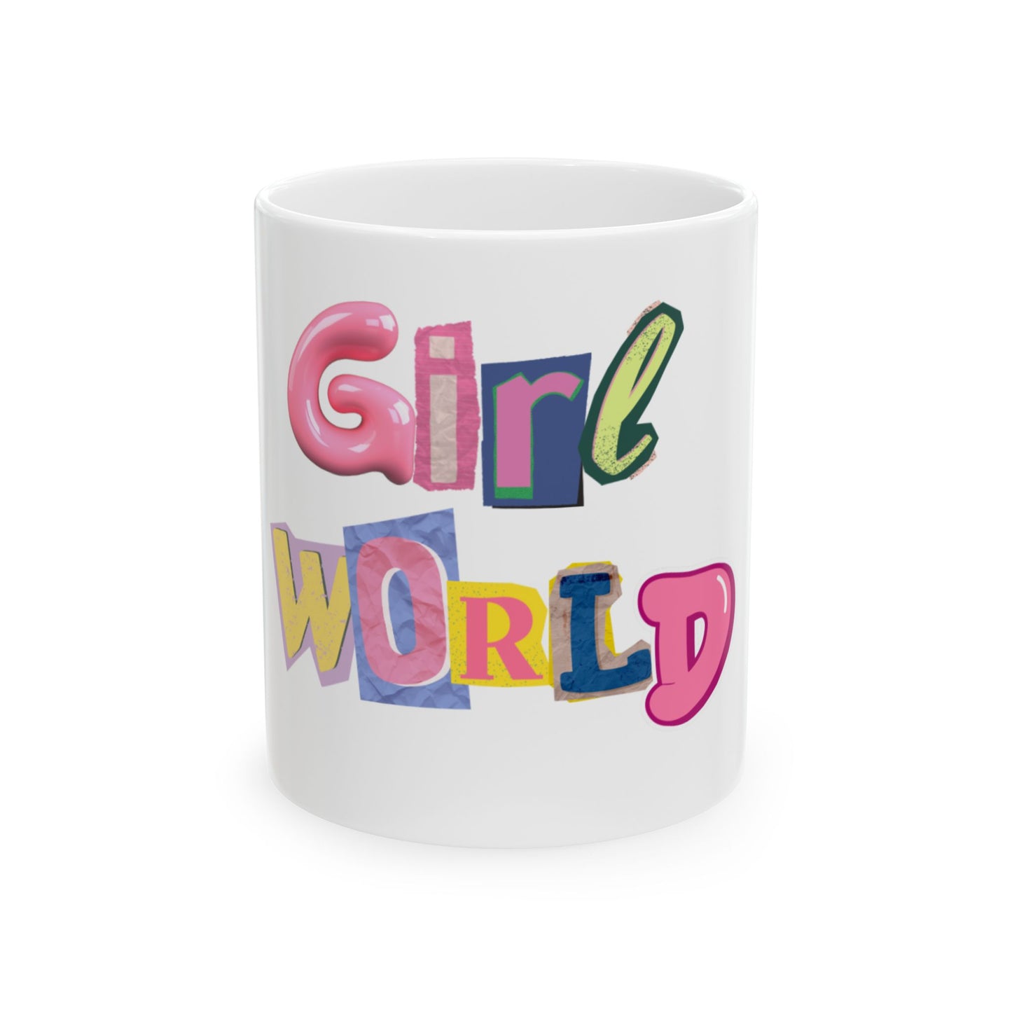 Girl World Mug(11oz, 15oz)