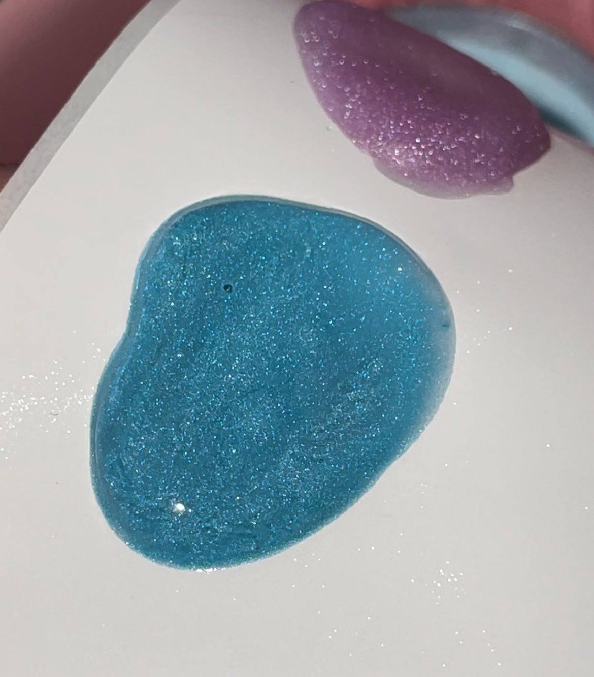 Baby Blue Bliss Acrylic