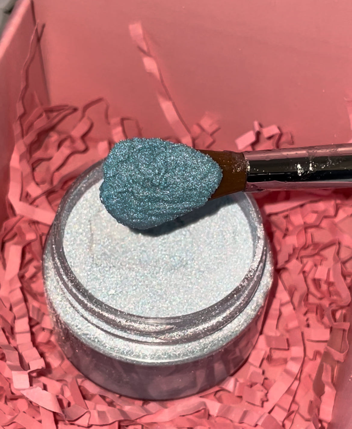 Baby Blue Bliss Acrylic
