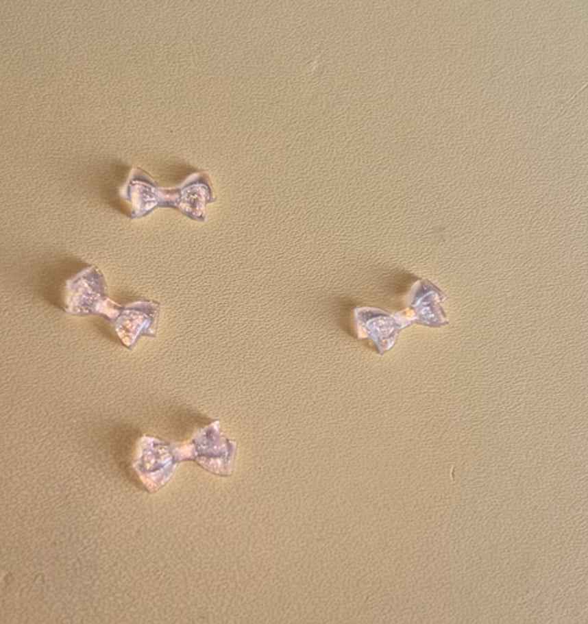 Shiny Bow Charms