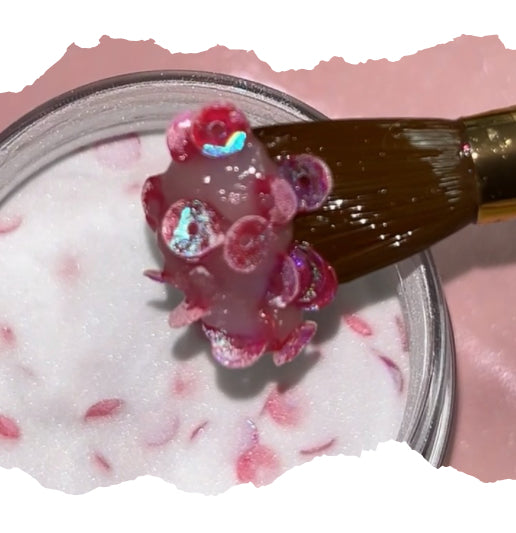Sassy Bubble Glitz