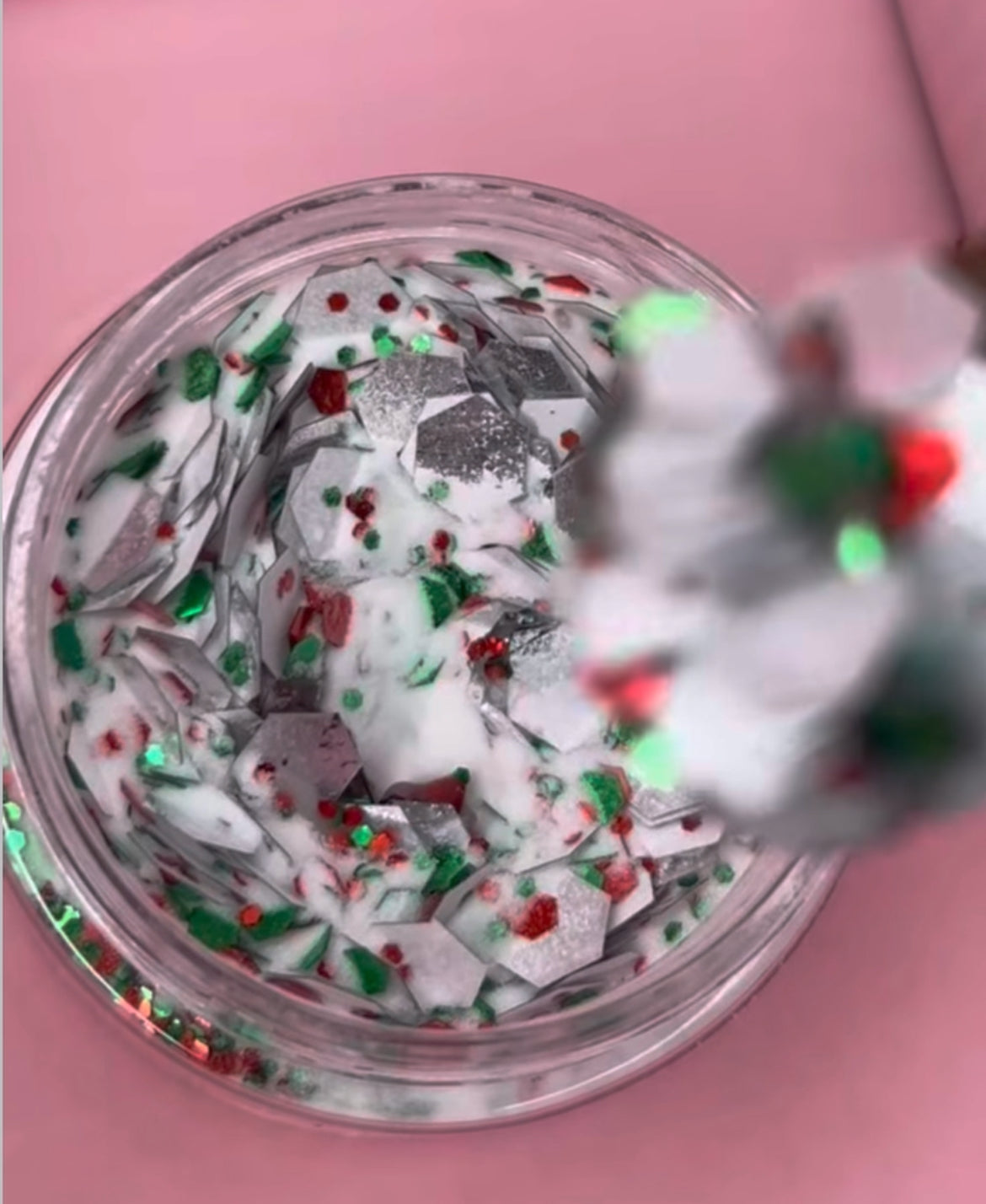 Frosted & Fabulous Acrylic