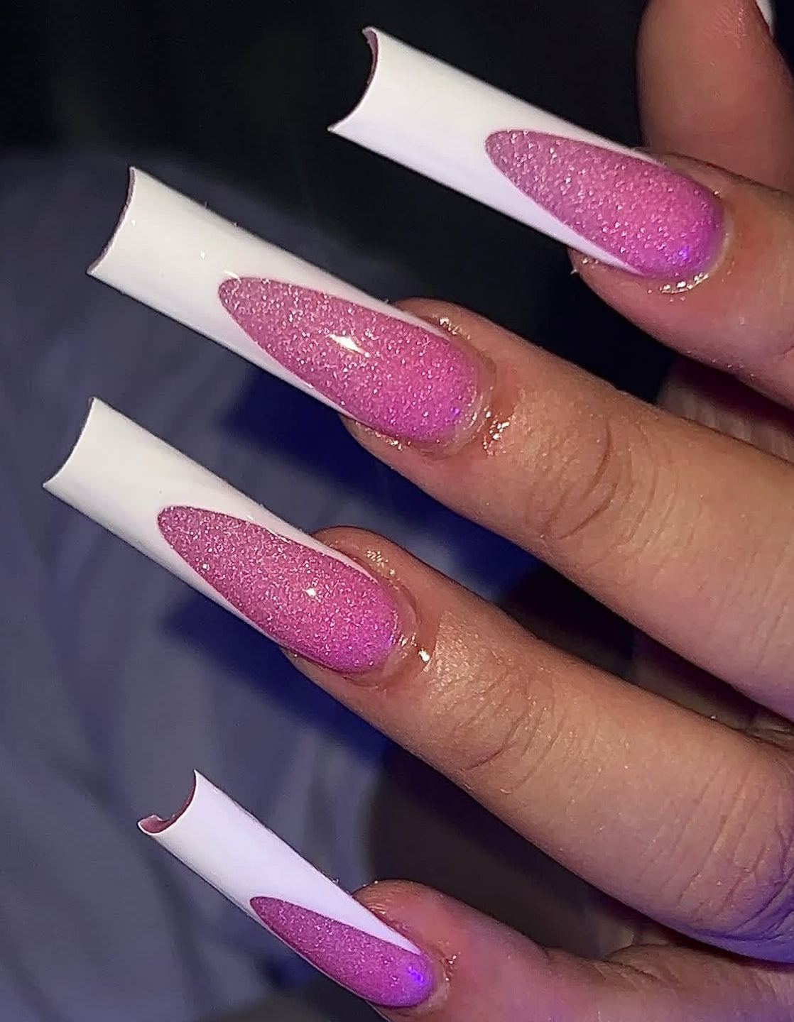 Cotton Candy Crush Acrylic