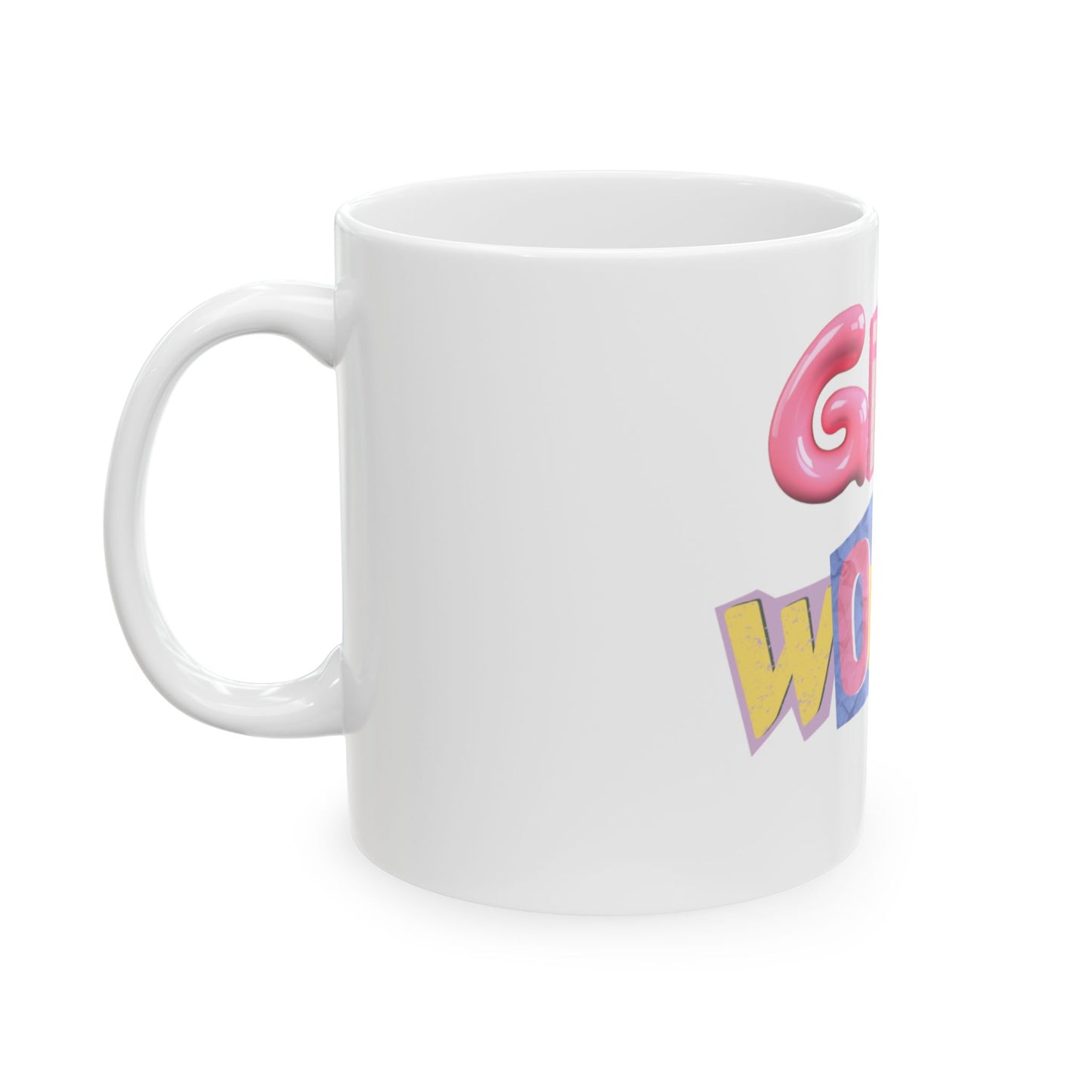 Girl World Mug(11oz, 15oz)
