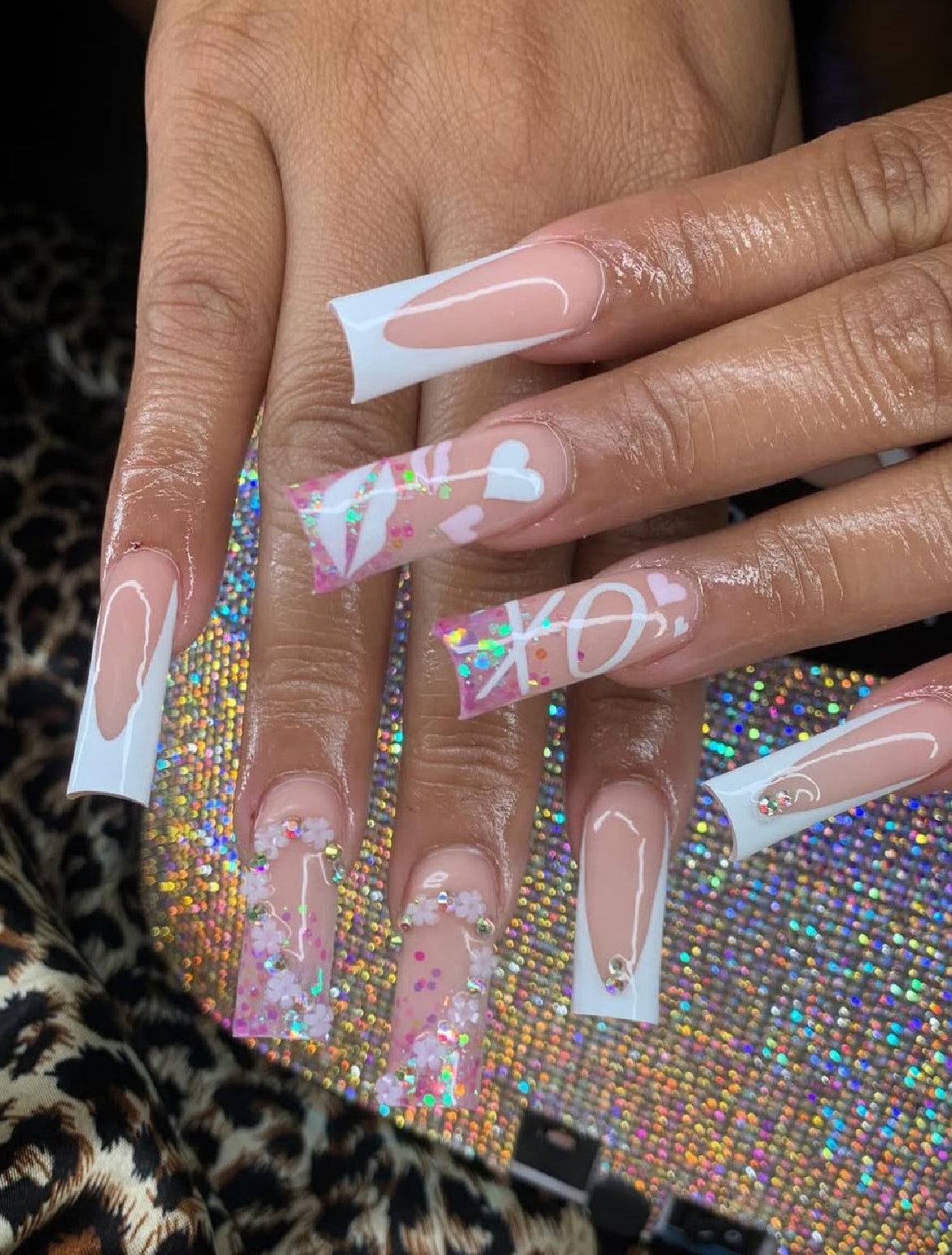 Blushing Elf Acrylic