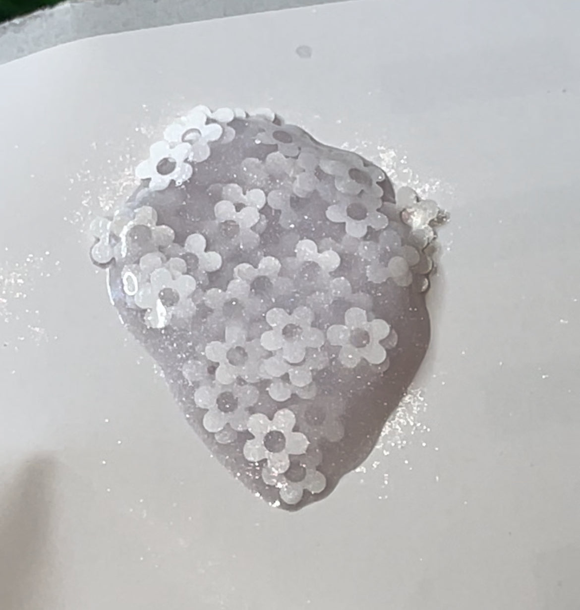 White Lies Acrylic