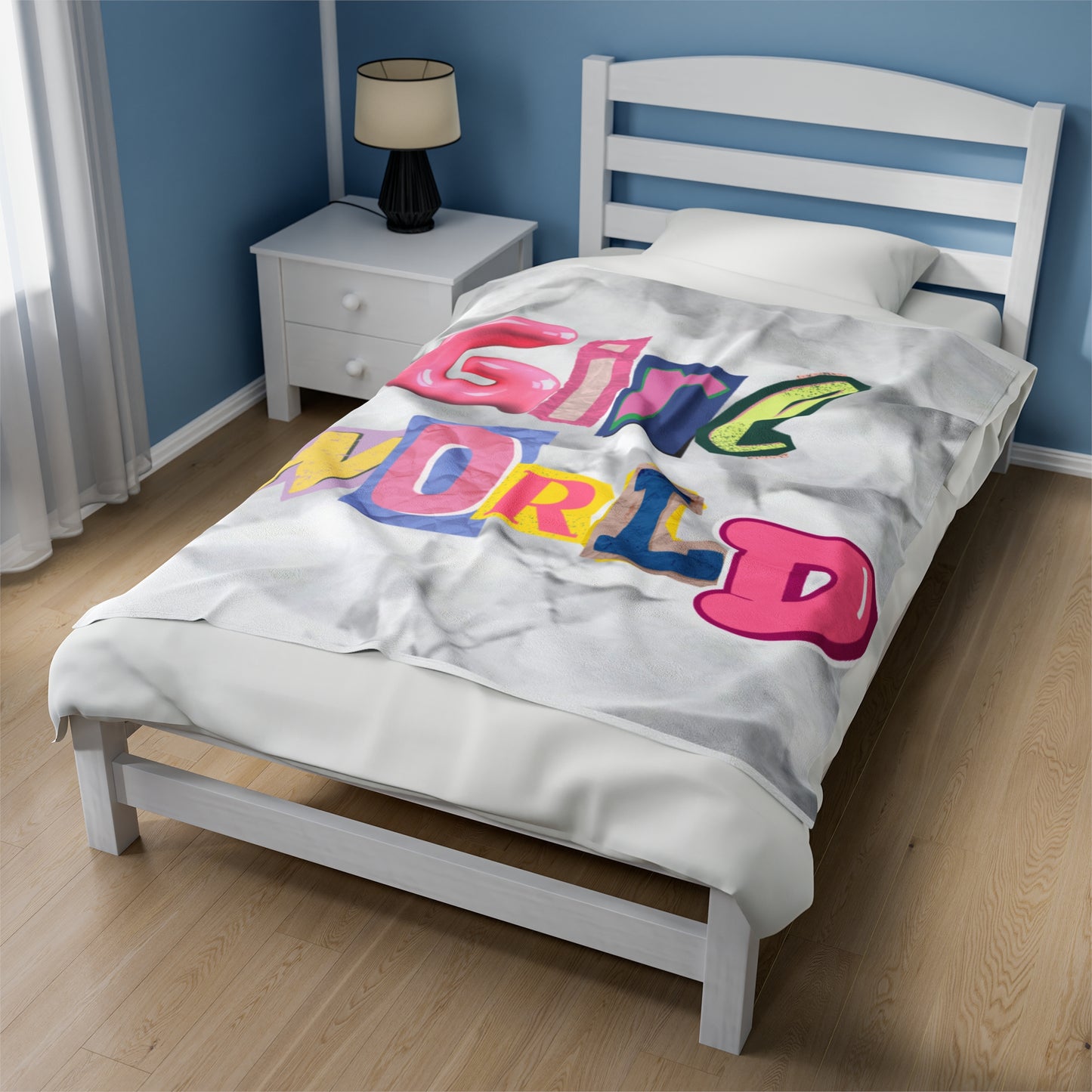 Girl World Blanket