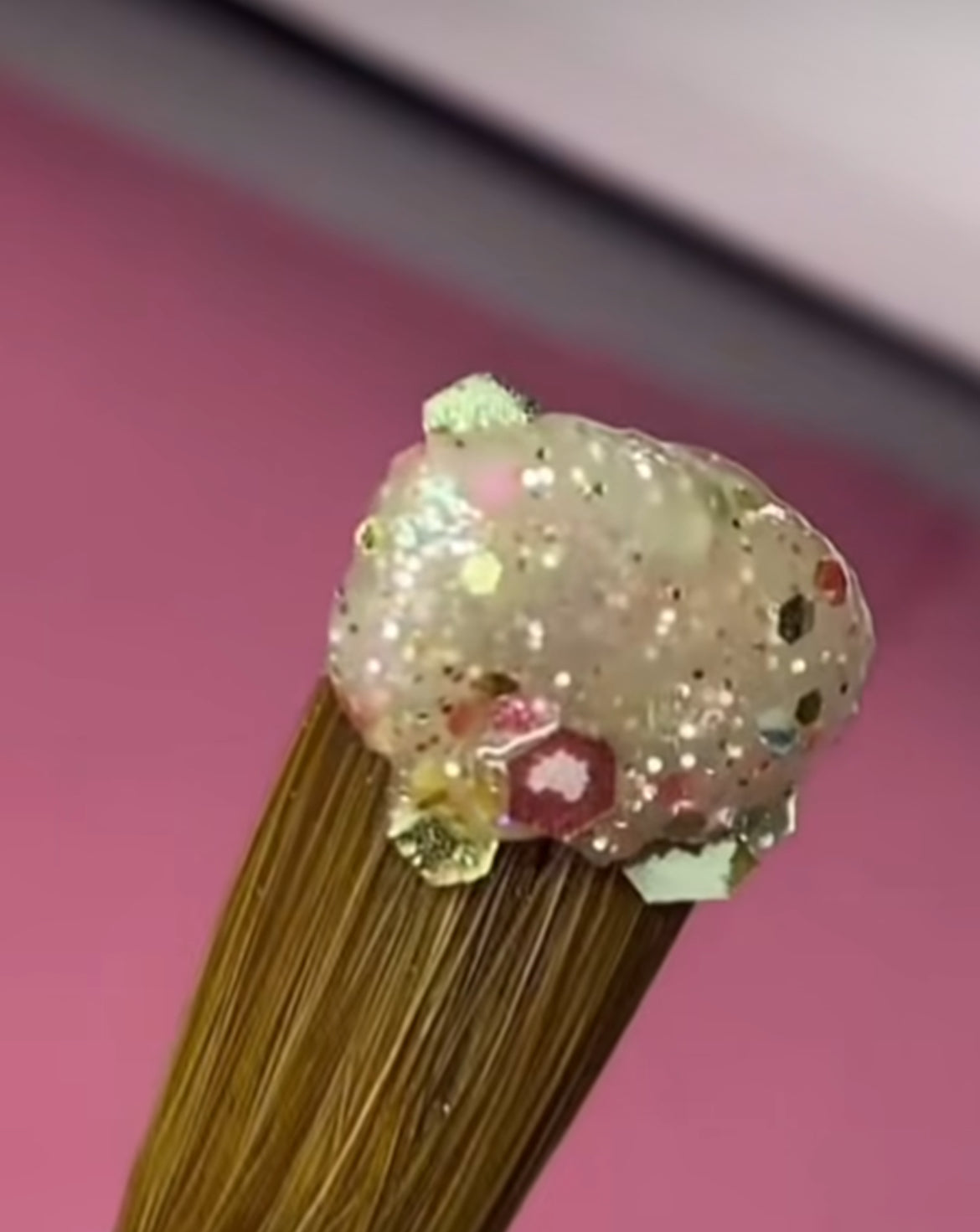 Pink Champagne Glitz