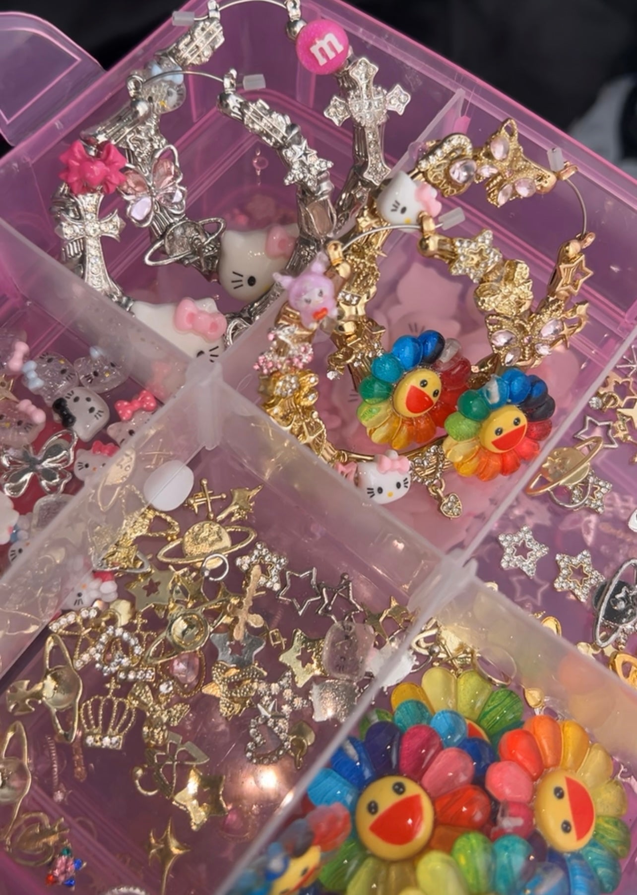Baddie B Hoops