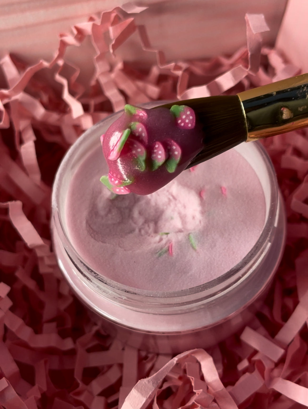 Pink Jam Acrylic