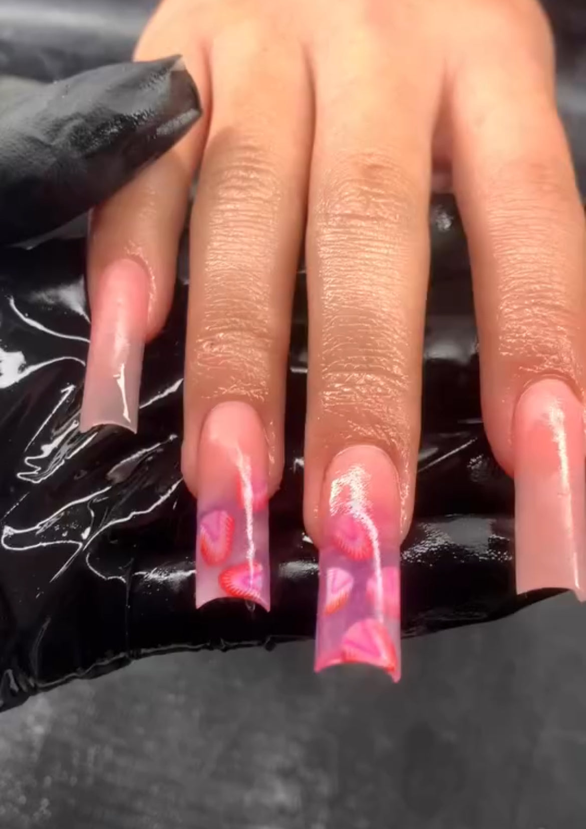 Strawberry Shortcake Acrylic