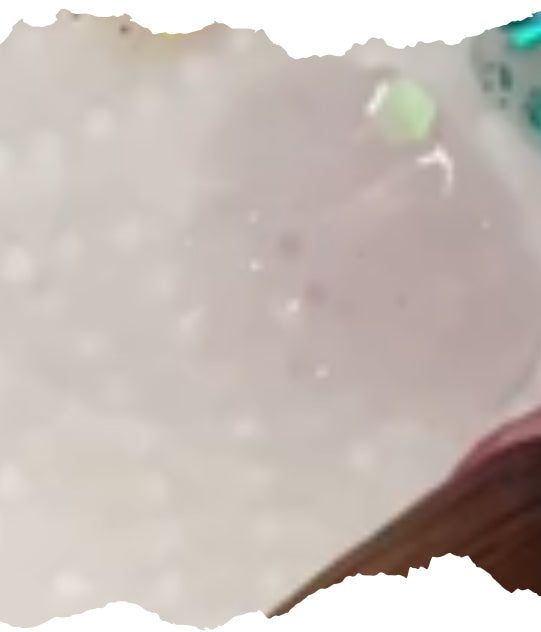 Clear Shimmer Glitz