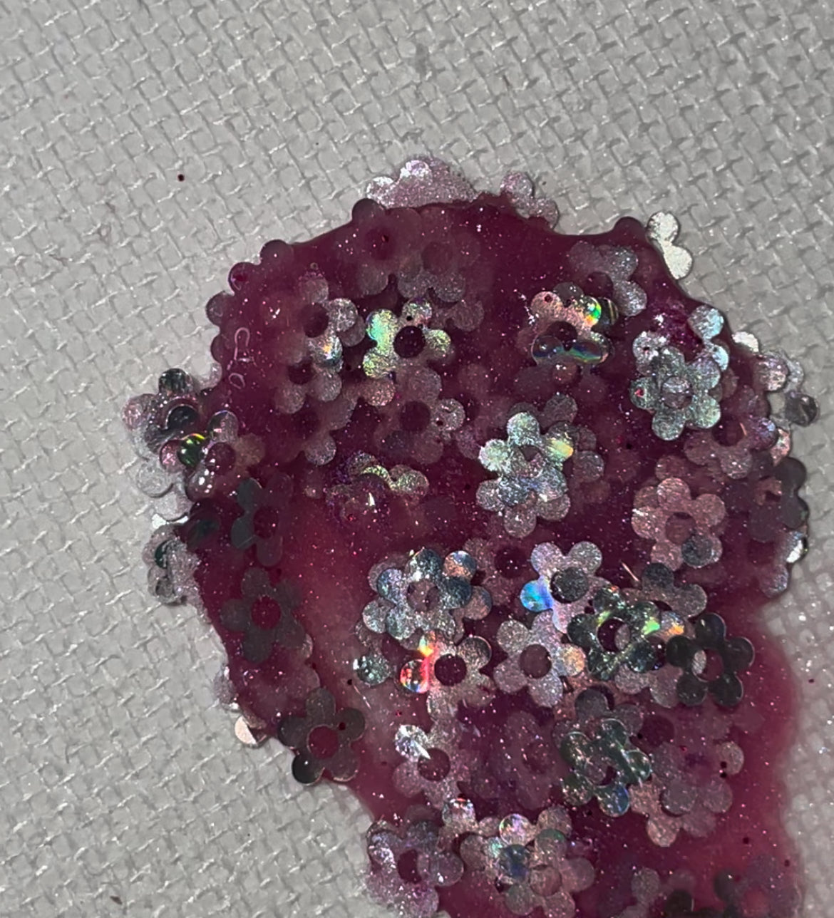 Petal Dust Floral Acrylic