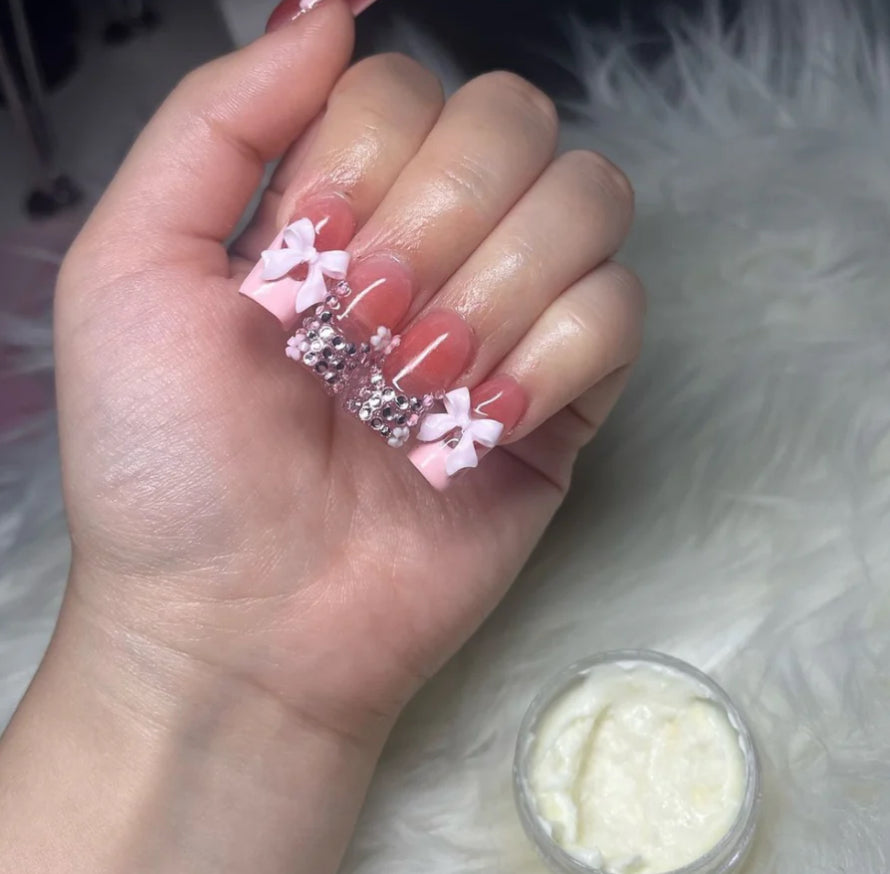 Simple Pink Acrylic