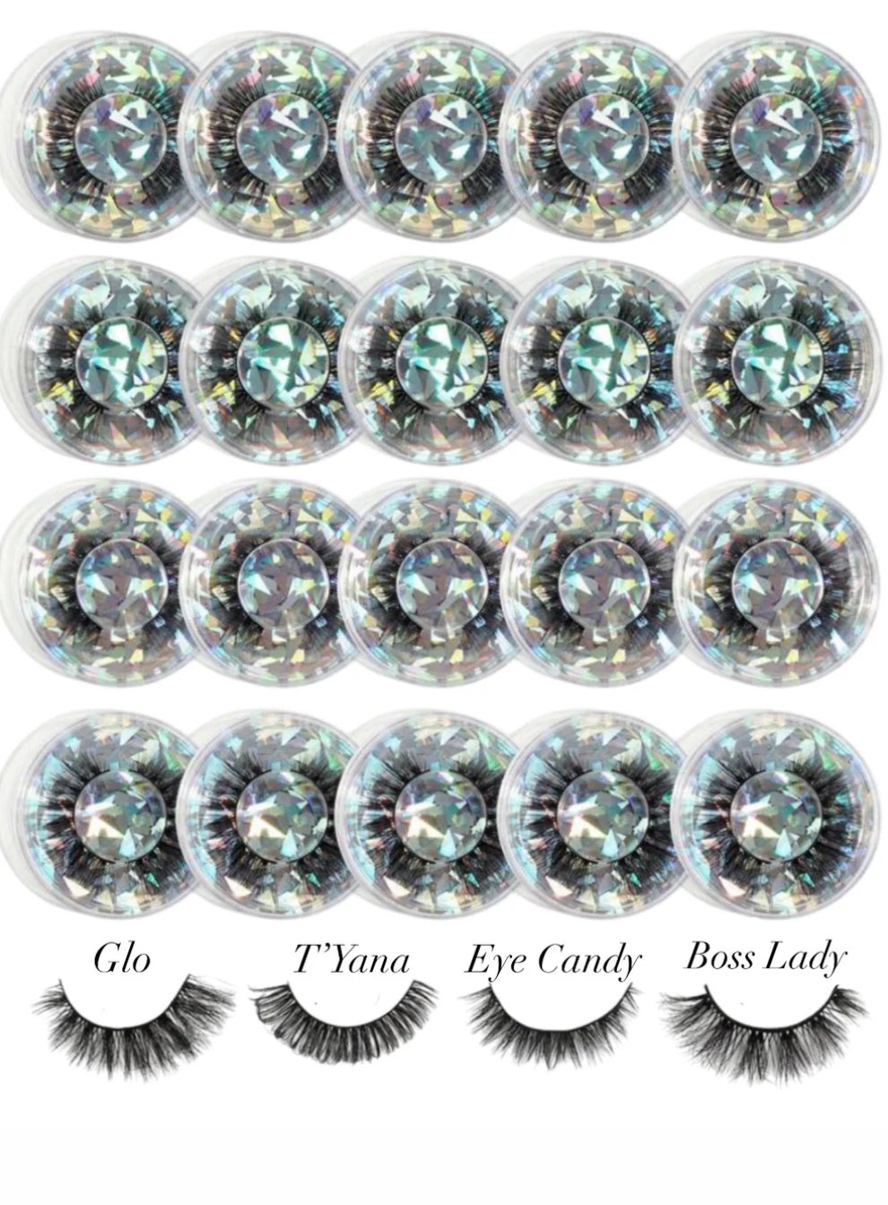 GLOGIRL Lashes