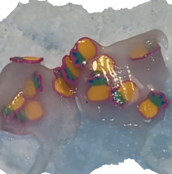 Pineapple Fruity Acrylic