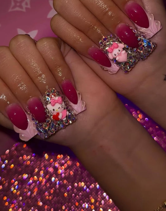 Flirty Fuchsia Acrylic