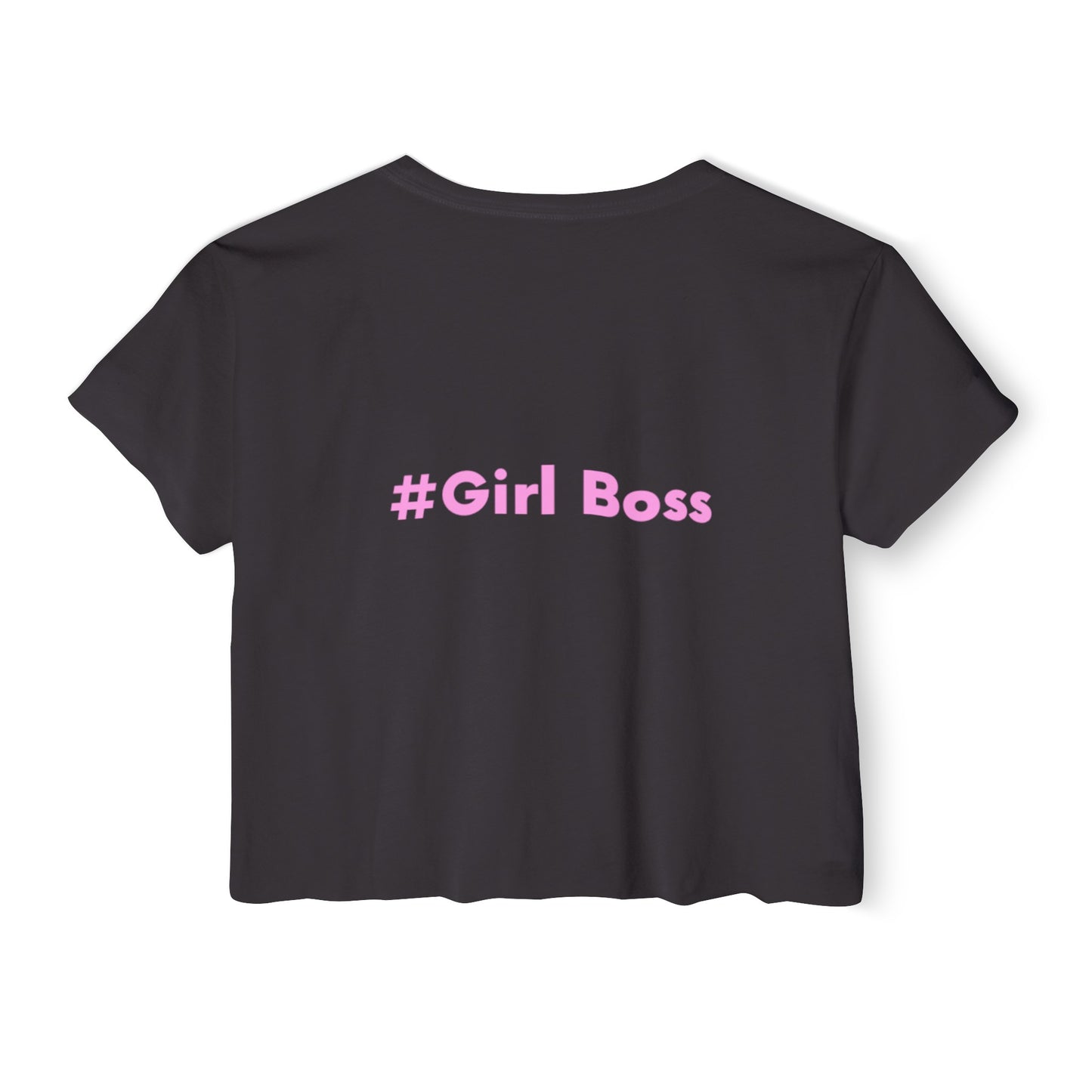 Girl Boss Crop Top