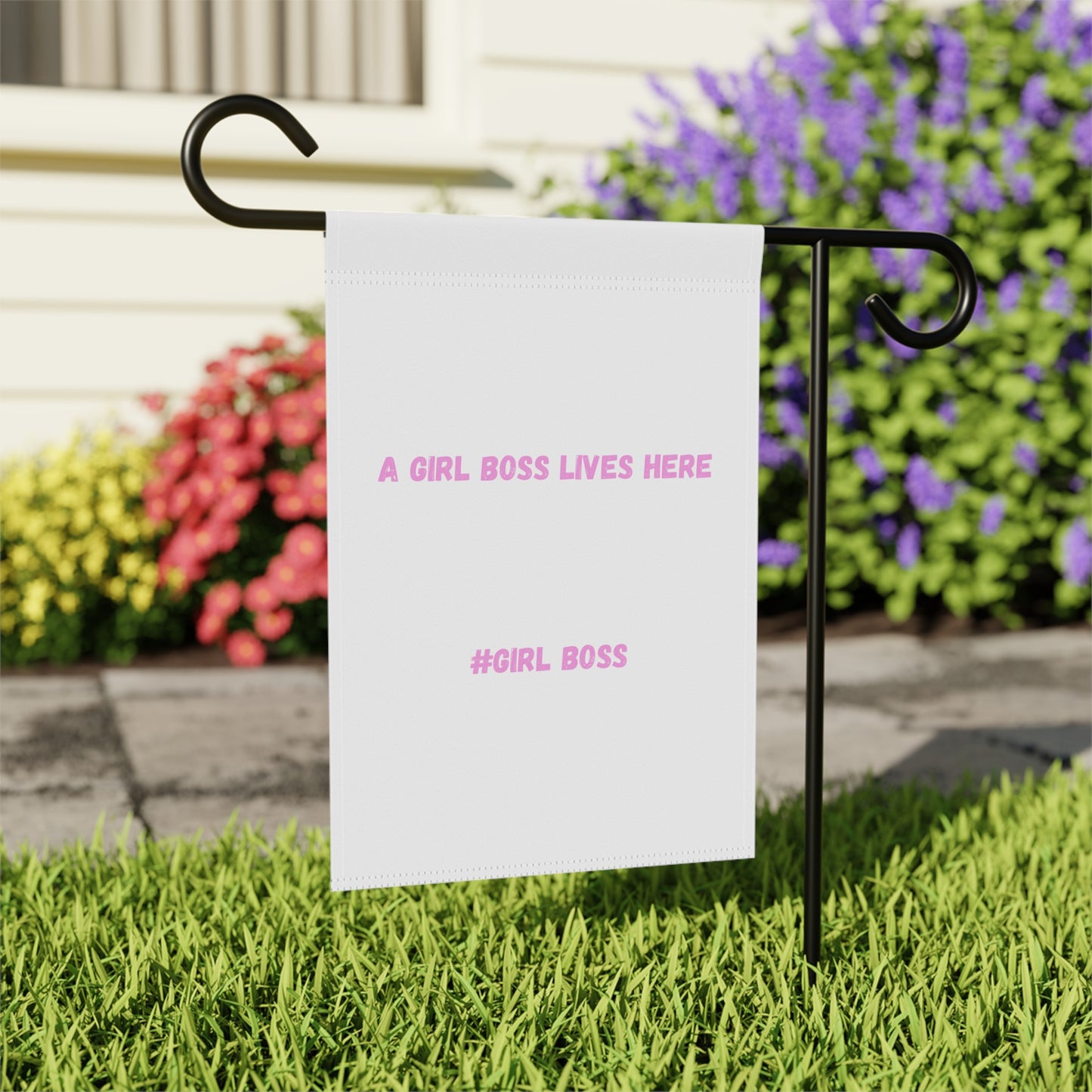 Girl Boss Garden & House Banner