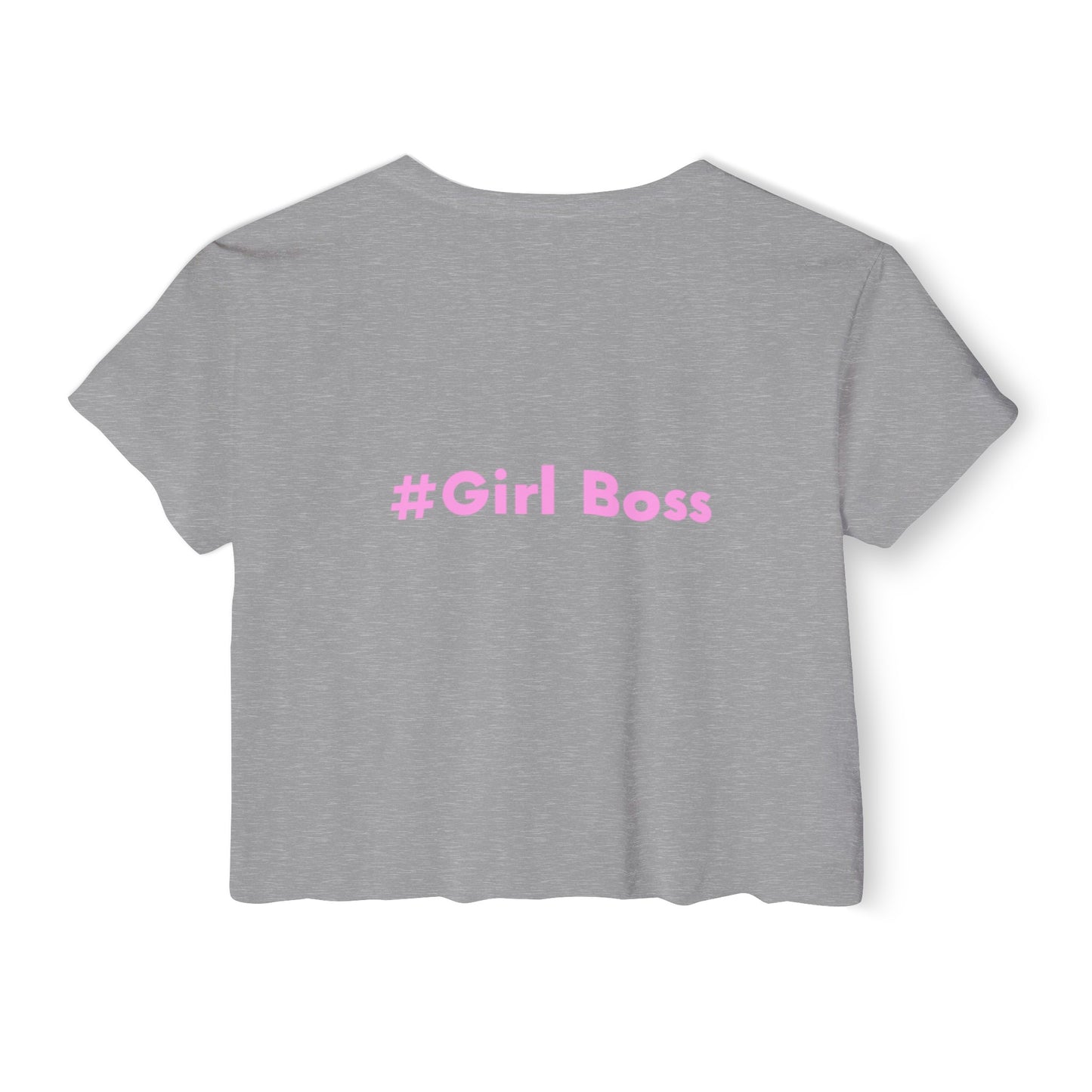 Girl Boss Crop Top