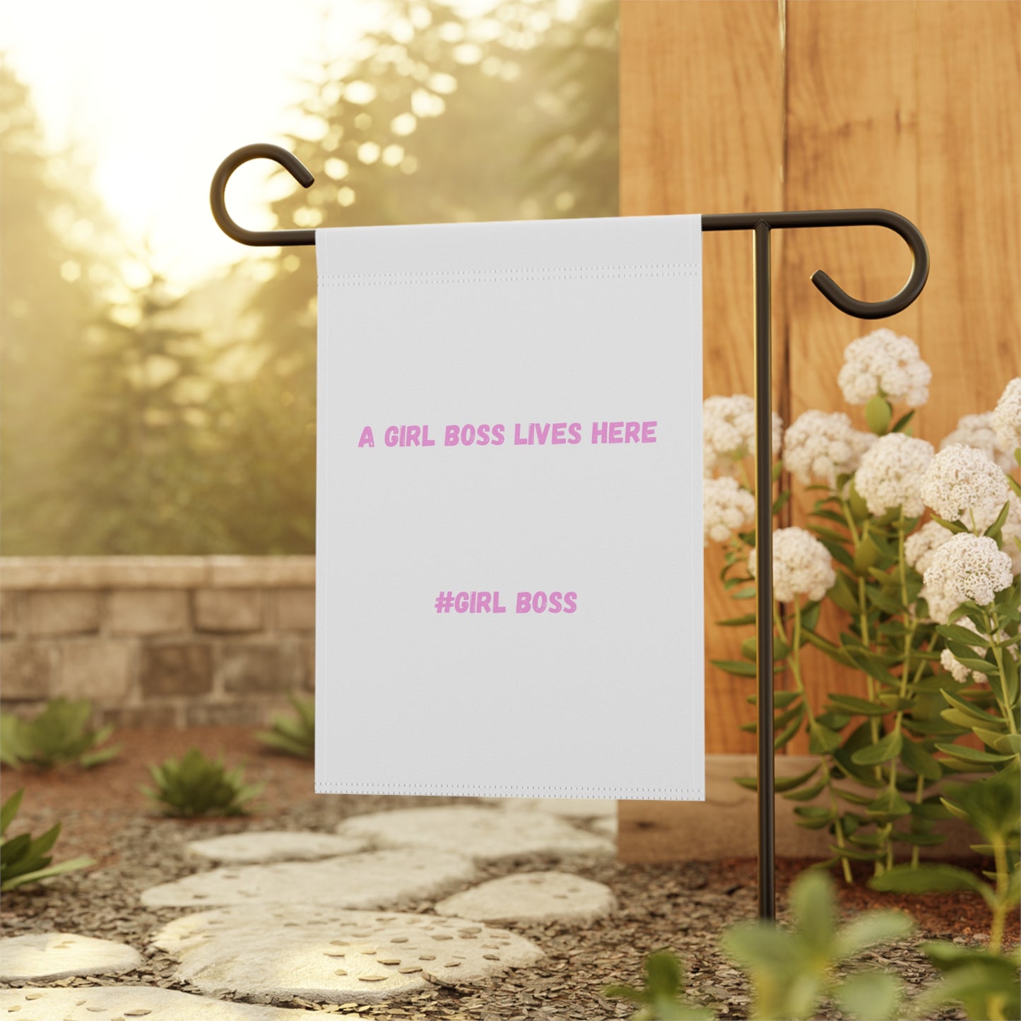 Girl Boss Garden & House Banner