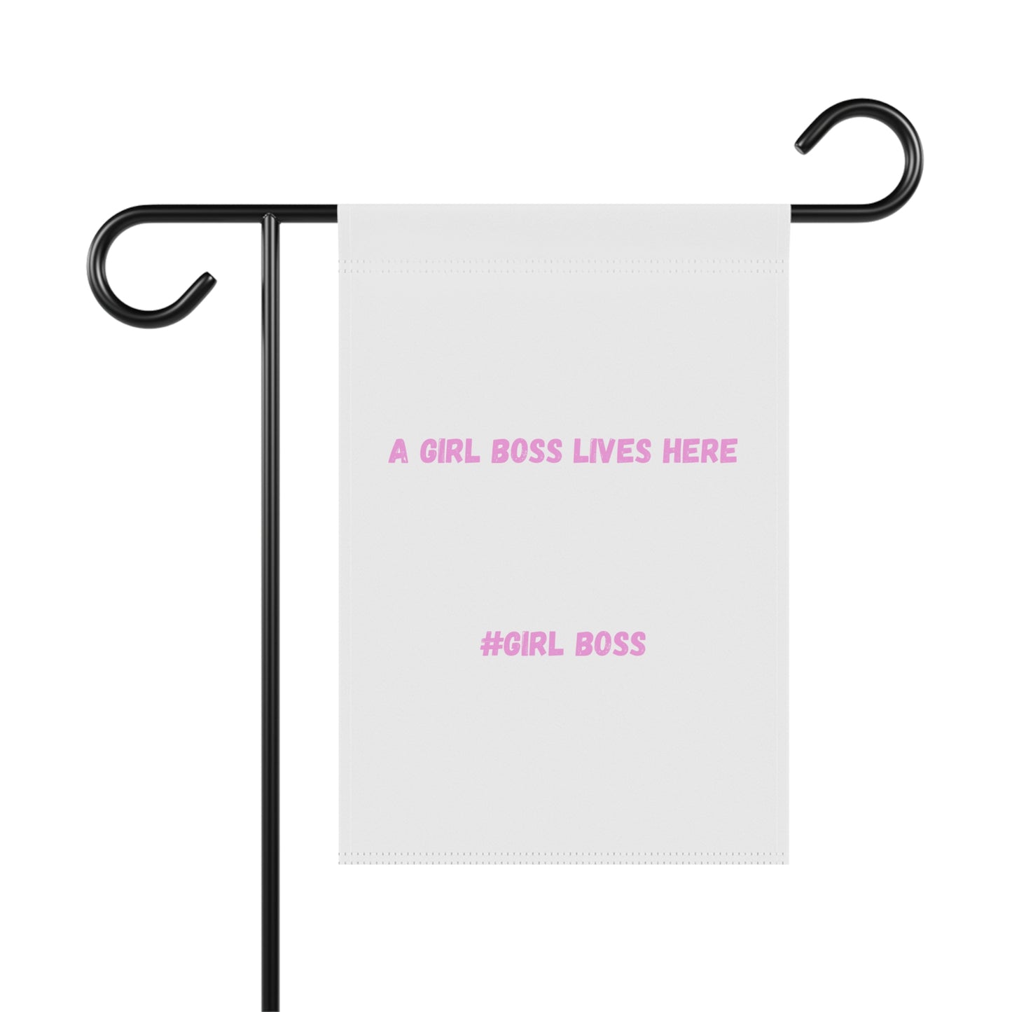 Girl Boss Garden & House Banner