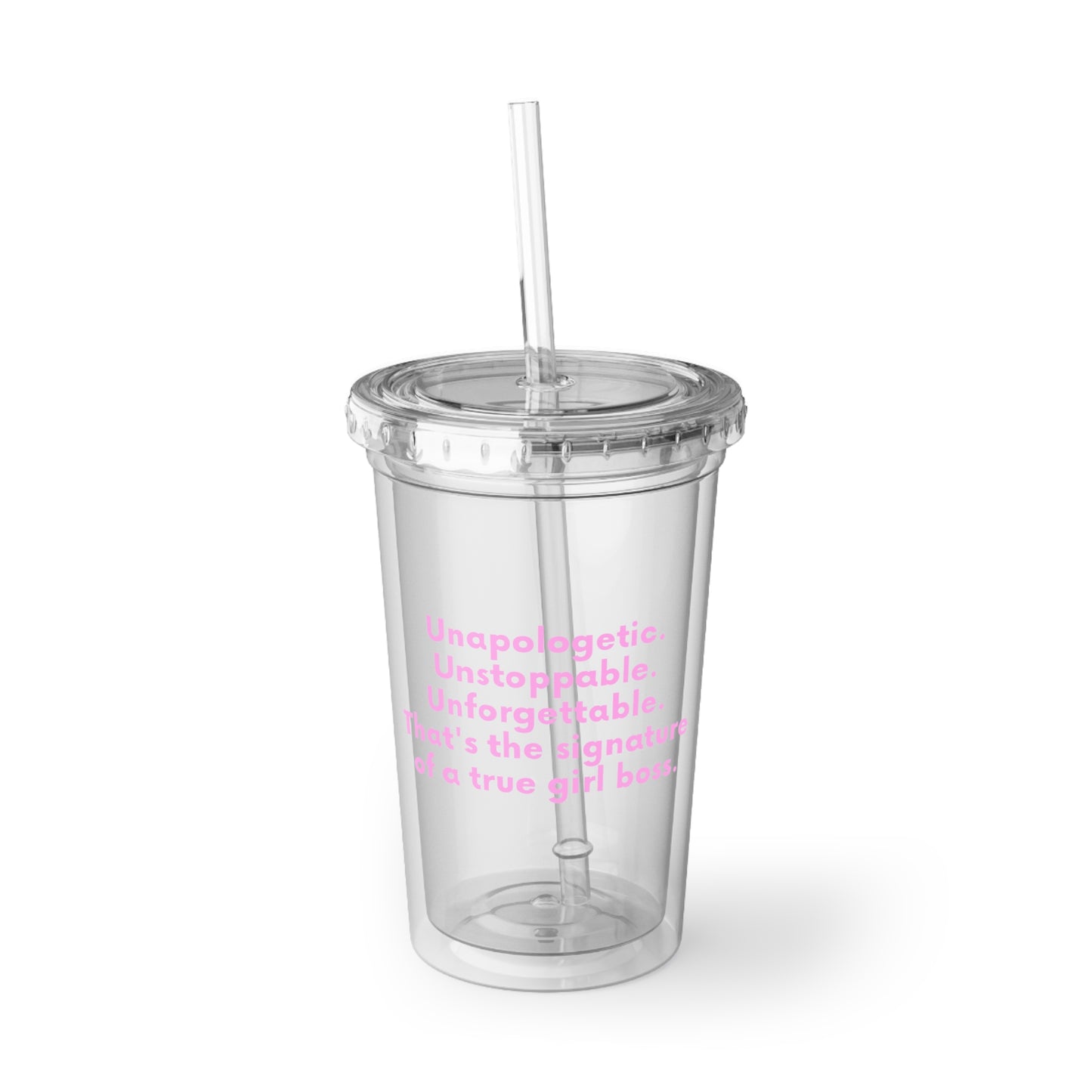 Girl Boss Acrylic Cup