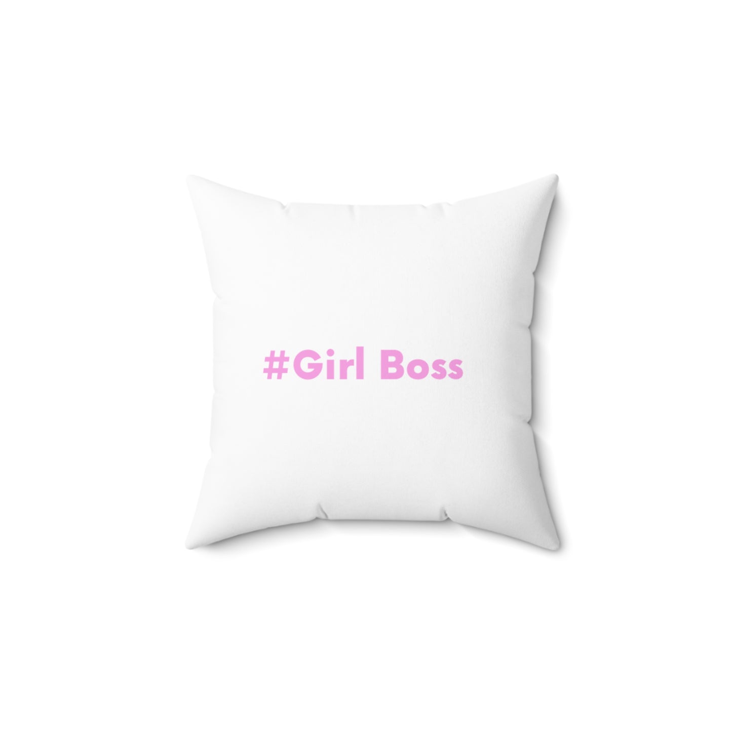 Girl Boss Pillow