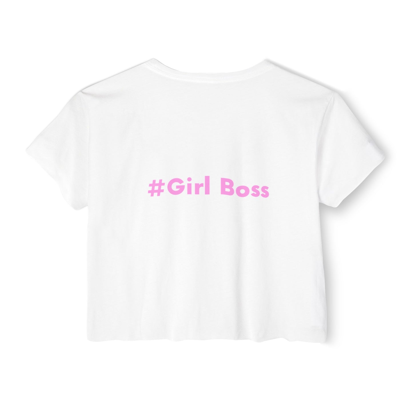 Girl Boss Crop Top