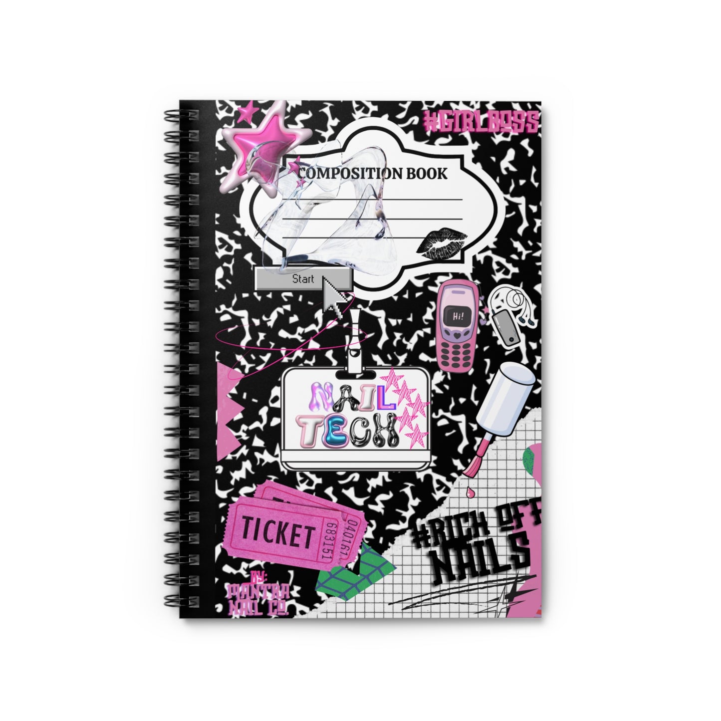 Spiral Notebook - Ruled Line