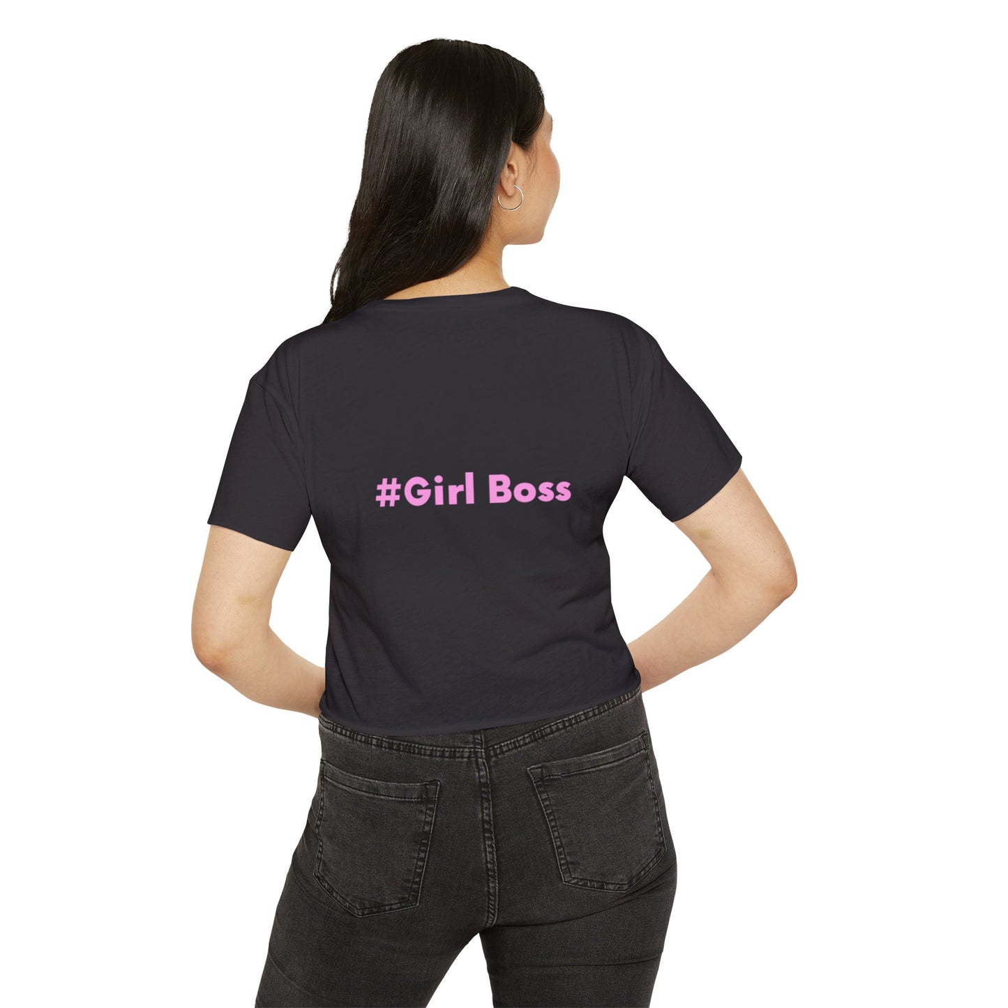 Girl Boss Crop Top