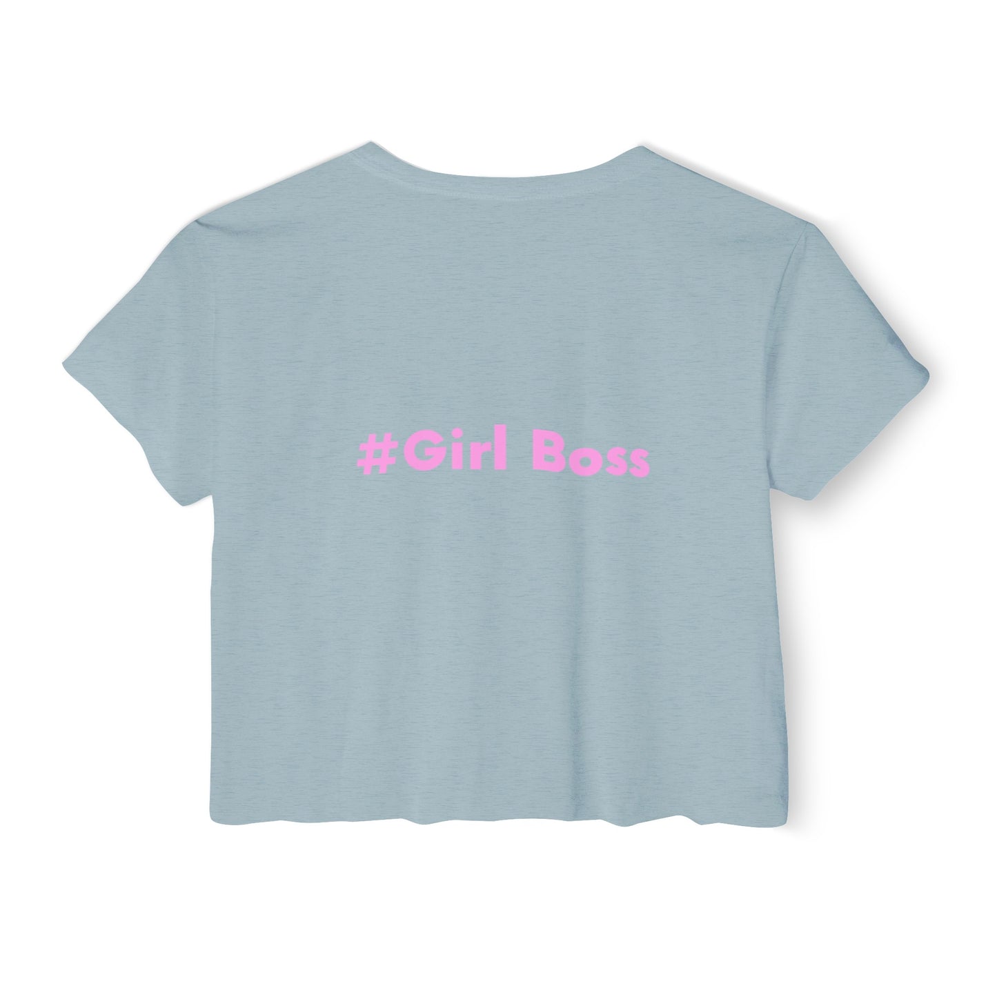 Girl Boss Crop Top