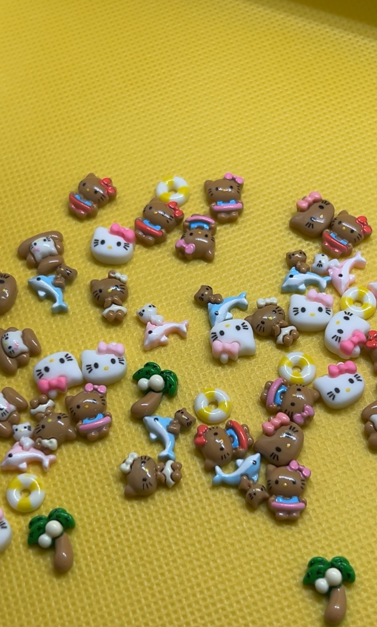 Kitty Play Charms