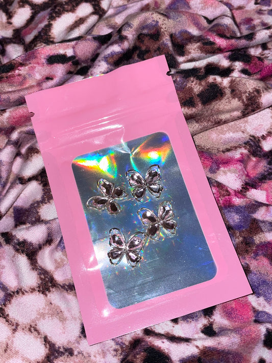 Charming Butterfly Charm