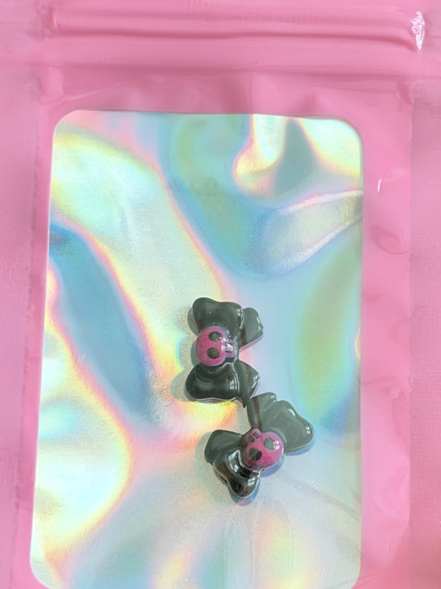 Skully Bone Charm