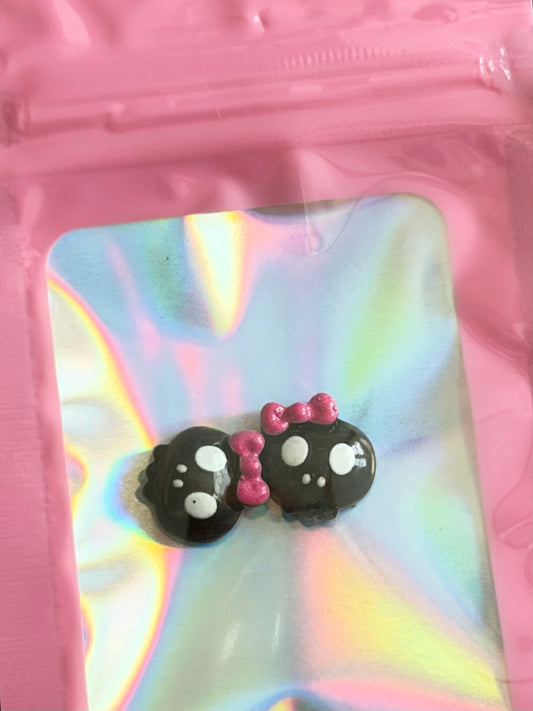 Y2K Skully Gully Charm