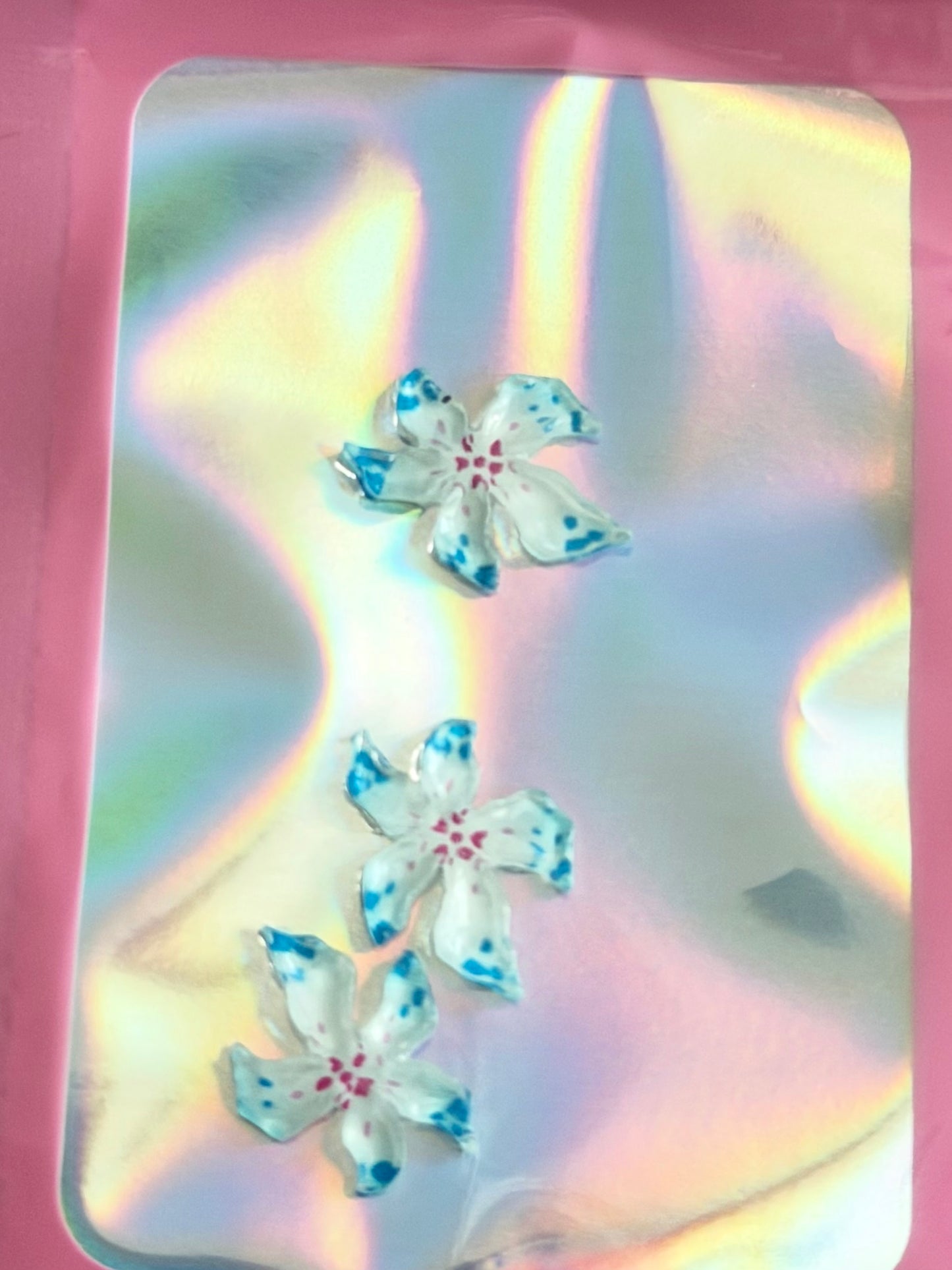 Cosmic Hibiscus Charm