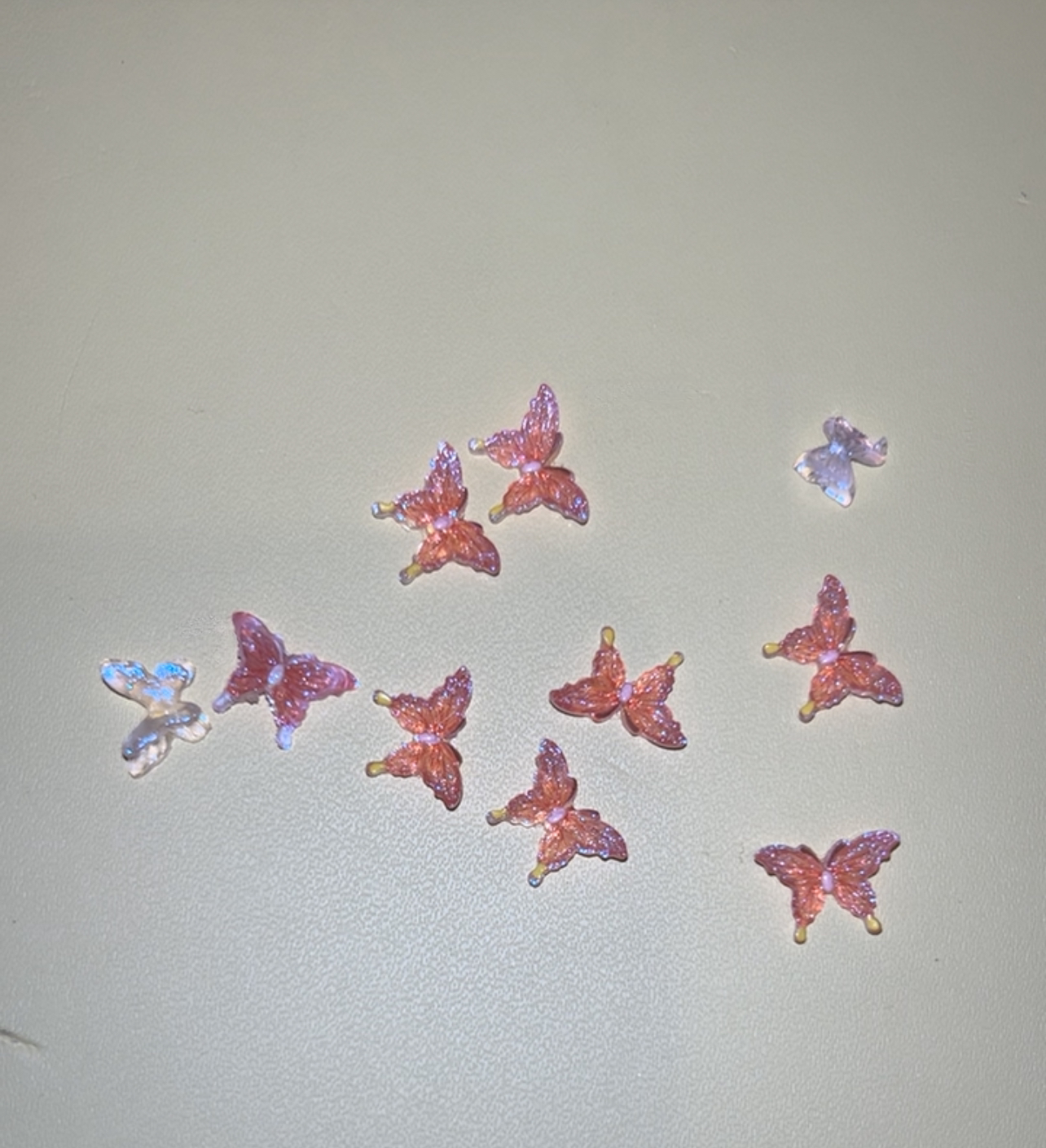 Aura Wing Butterfly Charm